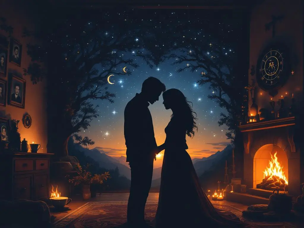 УПРАВИТЕЛЬ 7-го ДОМА В 4-ом ДОМЕ РАДИКСА