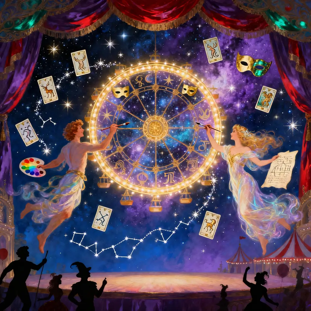 УПРАВИТЕЛЬ 7-го ДОМА в 5-ом ДОМЕ РАДИКСА